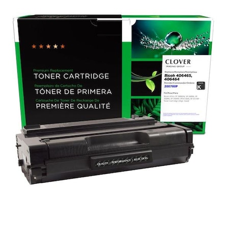 Clover Imaging Group Imaging Remanufactured High Yield Toner Cartridge 200780P